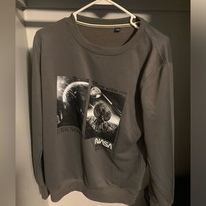 Grey Long Sleeve Shirt